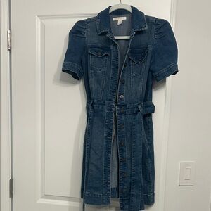 Chelsea & Violet Blue Denim Mini Dress